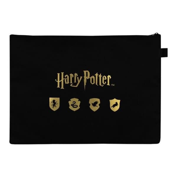 Maxi Pouch - BLUESKY - Harry Potter - Hogwarts - 34x25 cm - Dragkedja