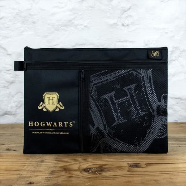 Maxi Pouch - BLUESKY - Harry Potter - Hogwarts - 34x25 cm - Dragkedja