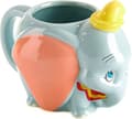Miniatyrbild 4 av 5: Mugg 3D - DISNEY - Dumbo - Grå - Rund - 400ml