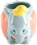 Miniatyrbild 5 av 5: Mugg 3D - DISNEY - Dumbo - Grå - Rund - 400ml