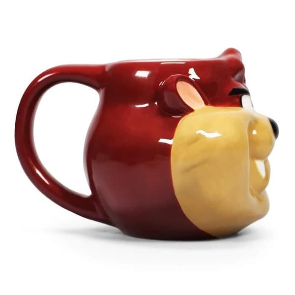 3D Looney Tunes Taz Tasmanian Devil Mug