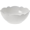 Miniatyrbild 1 av 4: Alessi Mw01/3 Klädd skål i vitt porslin med reliefdekoration, set med 4 delar - YMR-169