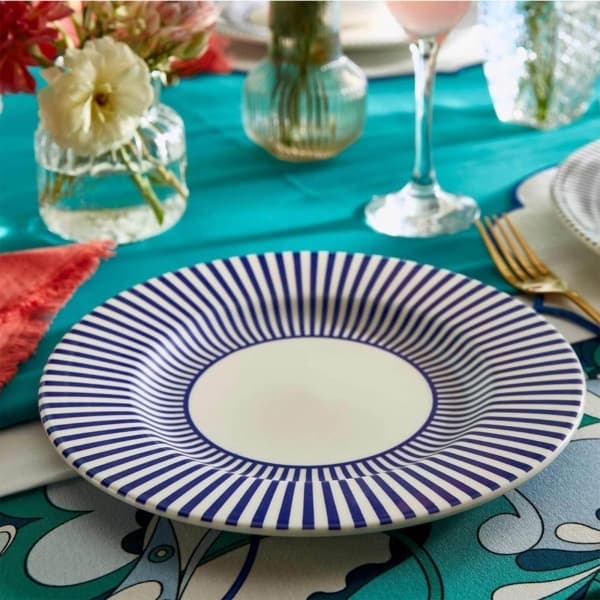Steccato Salad Plate, Ø 22cm - Spode