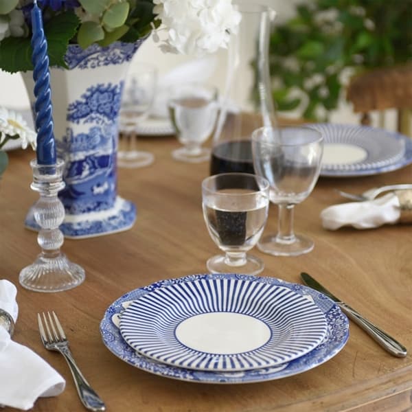 Steccato Salad Plate, Ø 22cm - Spode