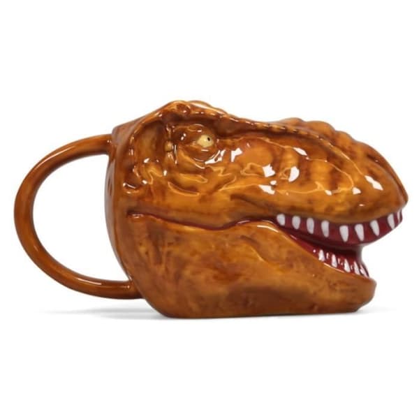 Maxi Mug 3D Jurassic Park T-Rex Unik