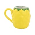 Miniatyrbild 3 av 3: Mugg - Disney - Ananasstygn - Gul - 414 mL - Rund