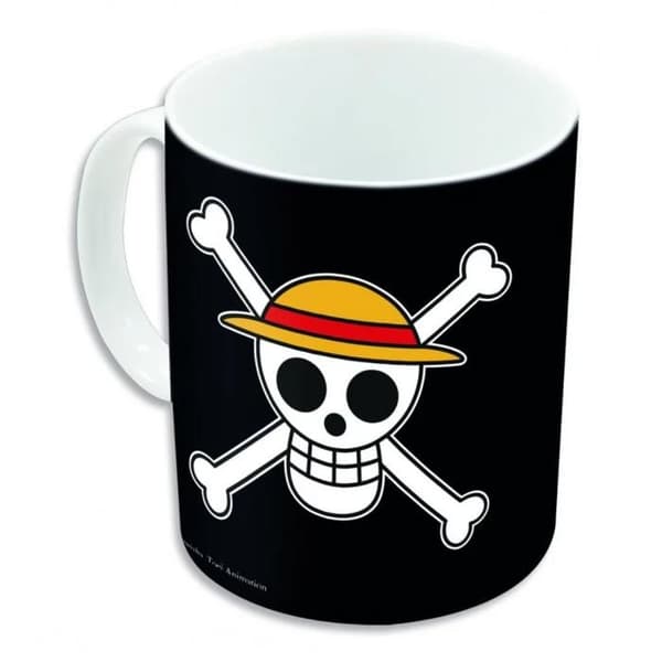 Mugg - One Piece - Luffy - 325 ml - Porcelan - Ej diskmaskinssäker