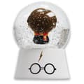 Miniatyrbild 3 av 3: Dekoration - HALF MOON BAY - Harry Potter Snow Globe - Rund - Vit - 6x4,5x4,5cm