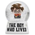 Miniatyrbild 2 av 3: Dekoration - HALF MOON BAY - Harry Potter Snow Globe - Rund - Vit - 6x4,5x4,5cm