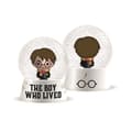 Miniatyrbild 1 av 3: Dekoration - HALF MOON BAY - Harry Potter Snow Globe - Rund - Vit - 6x4,5x4,5cm