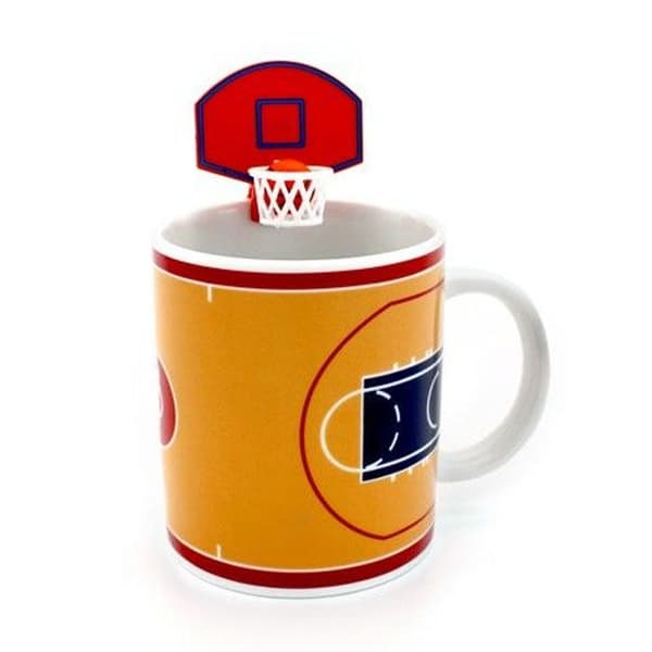 Mugg - Basketboll - Orange - 20 cl - Keramik - Ej diskmaskinssäker