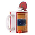 Miniatyrbild 1 av 4: Mugg - Basketboll - Orange - 20 cl - Keramik - Ej diskmaskinssäker