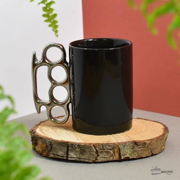 Silver Knuckles Mugg - Maestro Gift