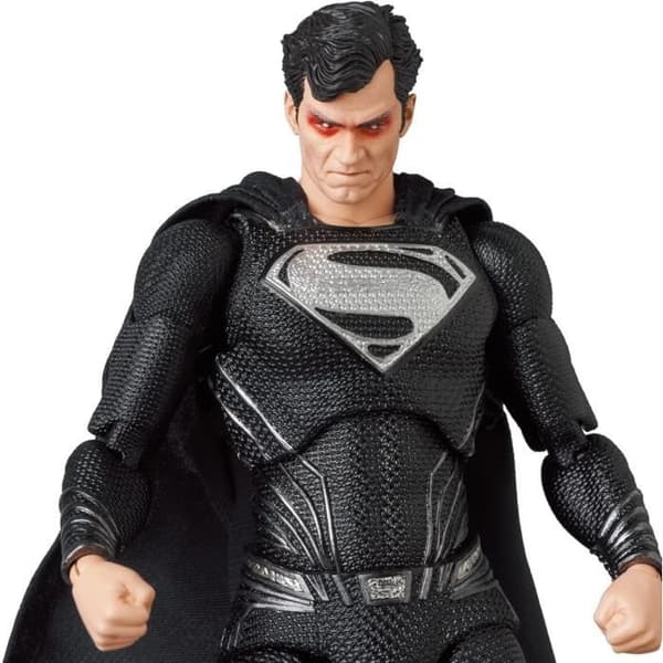 MAFEX No.174 SUPERMAN Superman (ZACK SNYDER'S JUSTICE LEAGUE Ver.) Höjd ca. 160 mm målad actionfigur