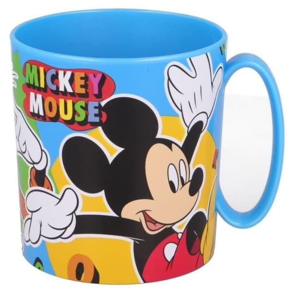 Nickelodeon kopp Musse Pigg pojkar 350 ml blå