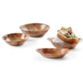 Miniatyrbillede 2 af 2: Køkkenskål i træ, oval, 230x180mm - Hendi 425602