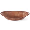 Miniatyrbillede 1 af 2: Køkkenskål i træ, oval, 230x180mm - Hendi 425602
