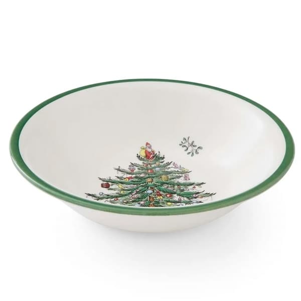 Christmas Tree Frukostskål, Ø 20,5cm - Spode