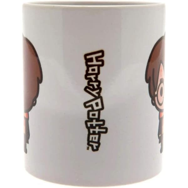 Mugg - PYRAMID INTERNATIONAL - Harry Potter - Kawaii - Vit - Rund - Diskmaskin kompatibel