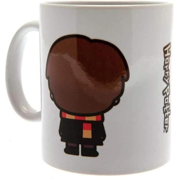 Mugg - PYRAMID INTERNATIONAL - Harry Potter - Kawaii - Vit - Rund - Diskmaskin kompatibel