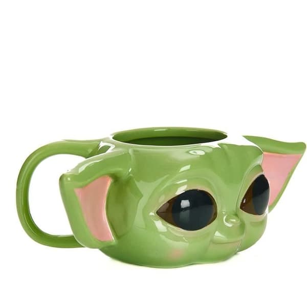 Mugg - Paladone - Baby Yoda - Officiellt licensierad Star Wars - Keramik - För barn