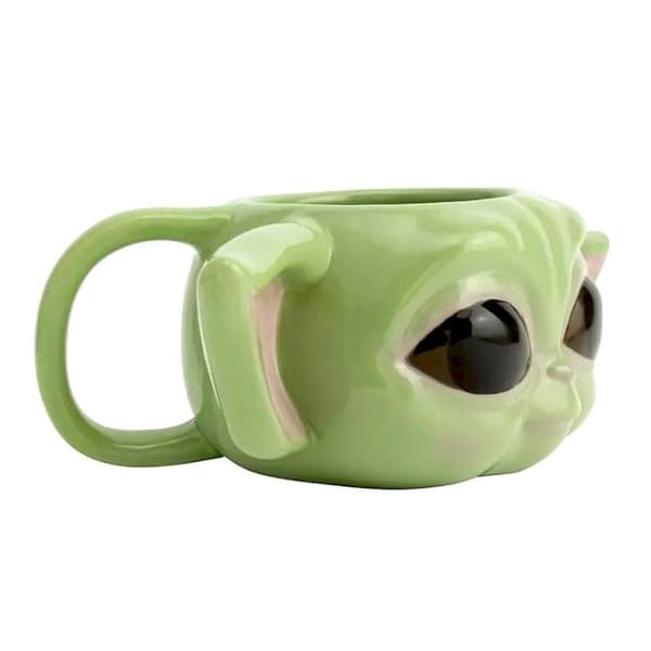 Mugg - Paladone - Baby Yoda - Officiellt licensierad Star Wars - Keramik - För barn