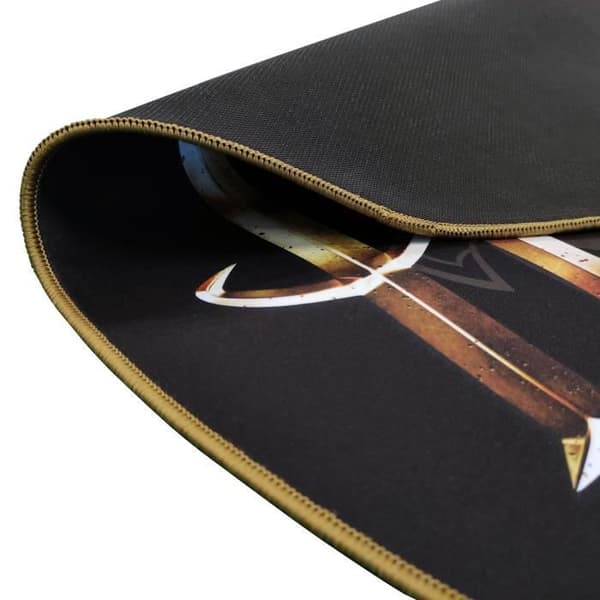 Gamer Golvmatta - SUBSONIC - Harry Potter - Halkfri - 100x100 cm - Svart