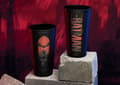 Miniatyrbild 4 av 4: Batman Black and Red dricksglas - PALADONE - 400 ml - Batman licens