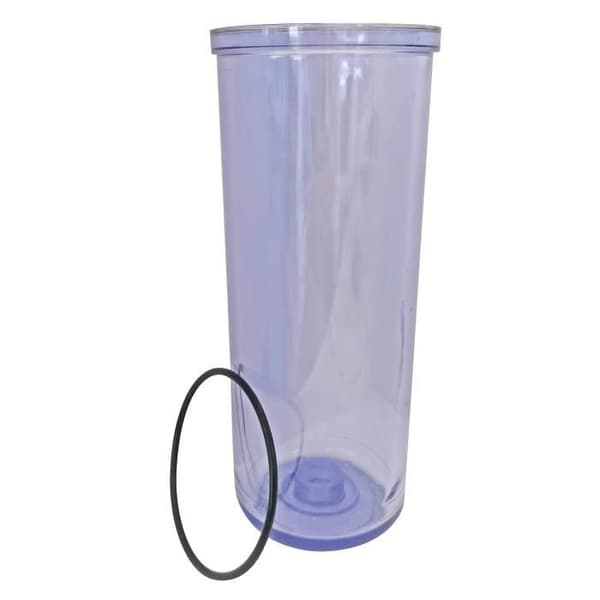 9''3/4 FILTERSKÅL OCH TÄTNING - reservdel för 9"3/4 filter
