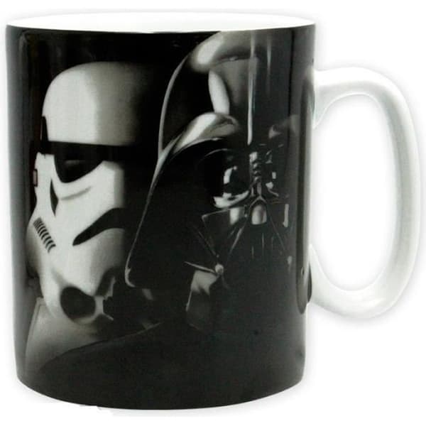 Star Wars Mugg - Mugg - 460 ml - Vader / Troopers - med kartong - ABYstyle