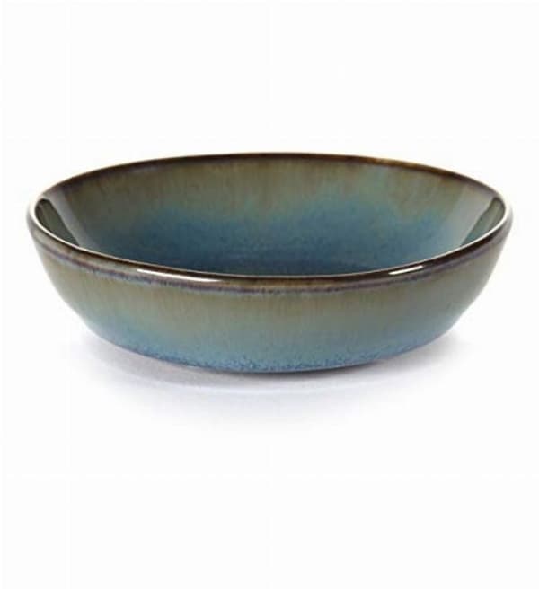 Serax skål - B5116162 - Terres de Reves - Våg - Keramik - Blå