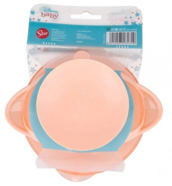 Disney Baby - Babyskål med sugkopp, lock och sked