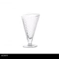 Miniatyrbild 1 av 2: GELATO Glasskopp x 6 - Set med 6 transparenta Glassbägare Gl Glas Design H, 16,5 cm x Diameter 10 cm - Kapacitet 33 cl