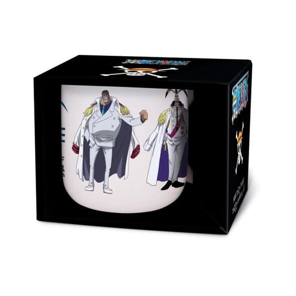 Taza Ceramica One Piece 400 Ml