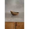 Miniatyrbild 3 av 7: Rootz Like Me Teak Bowl - Servering Dish - Decorative Bowl - Förbättra bordsinställningen - 20 cm x 20 cm x 6 cm