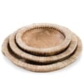 Miniatyrbild 7 av 7: Rootz Like Me Teak Bowl - Servering Dish - Decorative Bowl - Förbättra bordsinställningen - 20 cm x 20 cm x 6 cm