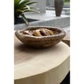 Miniatyrbild 2 av 7: Rootz Like Me Teak Bowl - Servering Dish - Decorative Bowl - Förbättra bordsinställningen - 20 cm x 20 cm x 6 cm