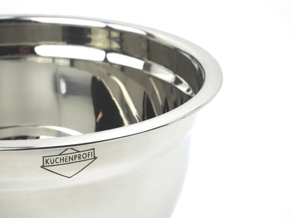 Blandarskål - Küchenprofi förberedningsskål - 2505402828 - Kuchenprofi Blandarskål i 18/8 rostfritt stål 28 cm