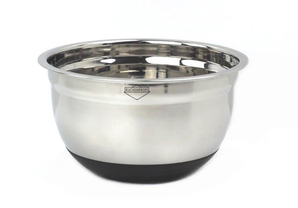 Blandarskål - Küchenprofi förberedningsskål - 2505402828 - Kuchenprofi Blandarskål i 18/8 rostfritt stål 28 cm