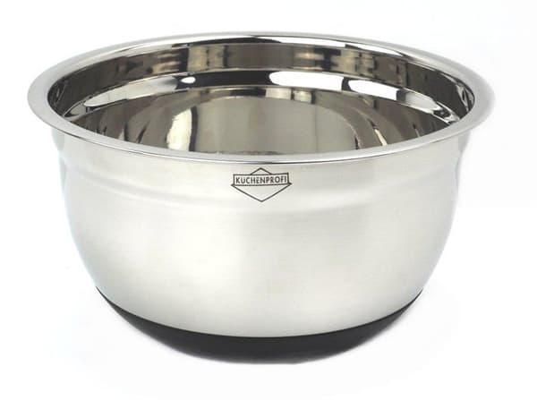 Blandarskål - Küchenprofi förberedningsskål - 2505402828 - Kuchenprofi Blandarskål i 18/8 rostfritt stål 28 cm