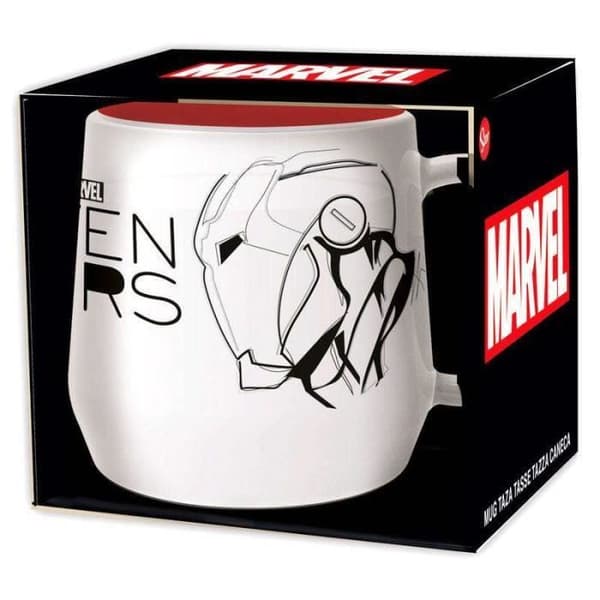 Mugg Marvel Avengers - - - Ocio Stock