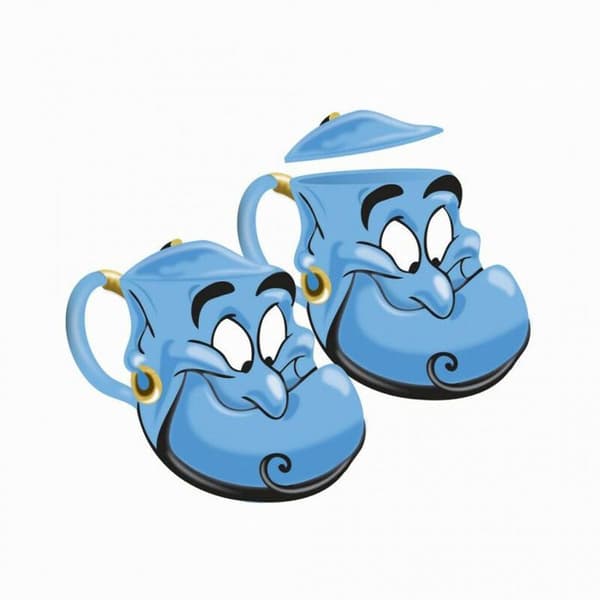 Disney Aladdin Genie 3D-mugg