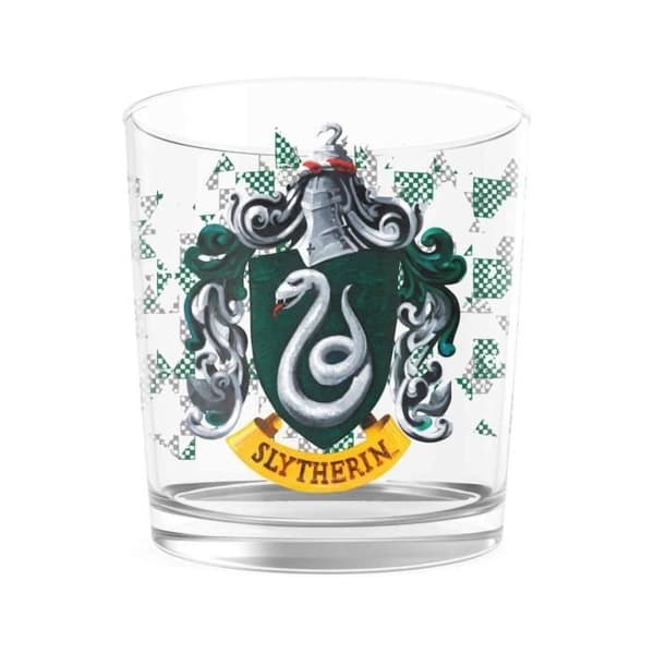 Glas - SD-leksaker - Harry Potter - Slytherin - Vit - Glas för vuxna