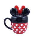 Miniatyrbild 3 av 3: Disneymugg - Minnie - Röd - 425mL - Porslin - Keramik - Stengods