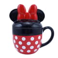 Miniatyrbild 1 av 3: Disneymugg - Minnie - Röd - 425mL - Porslin - Keramik - Stengods