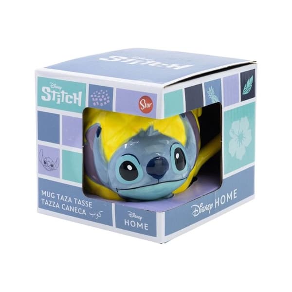 Mugg - Disney - Ananasstygn - Gul - 414 mL - Rund