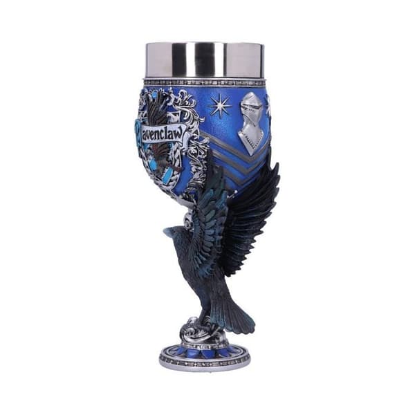 Bägare - Harry Potter - Ravenclaw - Hand sculpted - Resin - Deluxe Collection