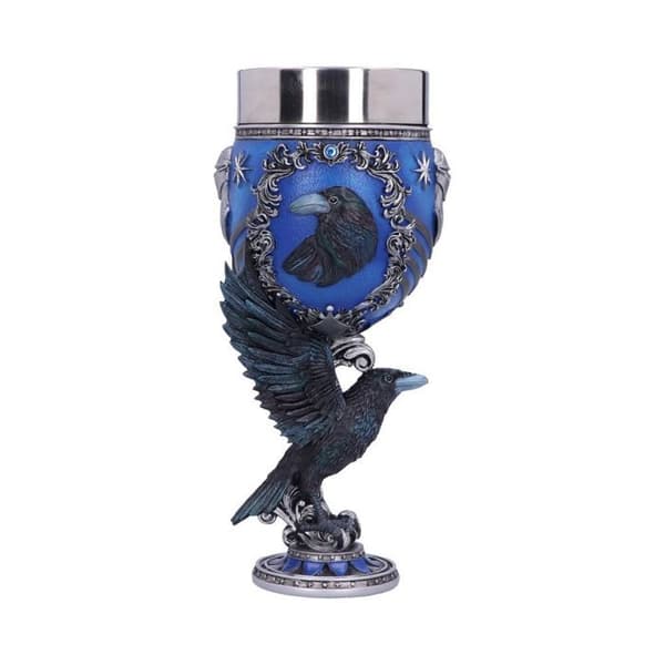 Bägare - Harry Potter - Ravenclaw - Hand sculpted - Resin - Deluxe Collection