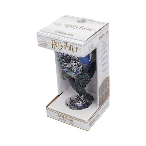 Bägare - Harry Potter - Ravenclaw - Hand sculpted - Resin - Deluxe Collection