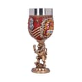 Miniatyrbild 4 av 4: Bägare - Harry Potter - Gryffindor - Handskulpterad - Harts - Röd